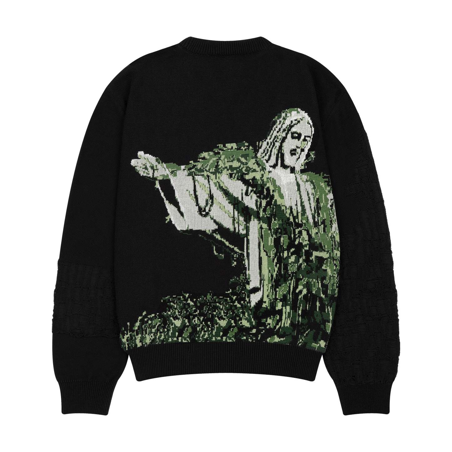 "NYC to RIO" Knit black-Coordom