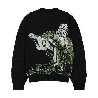 "NYC to RIO" Knit black-Coordom