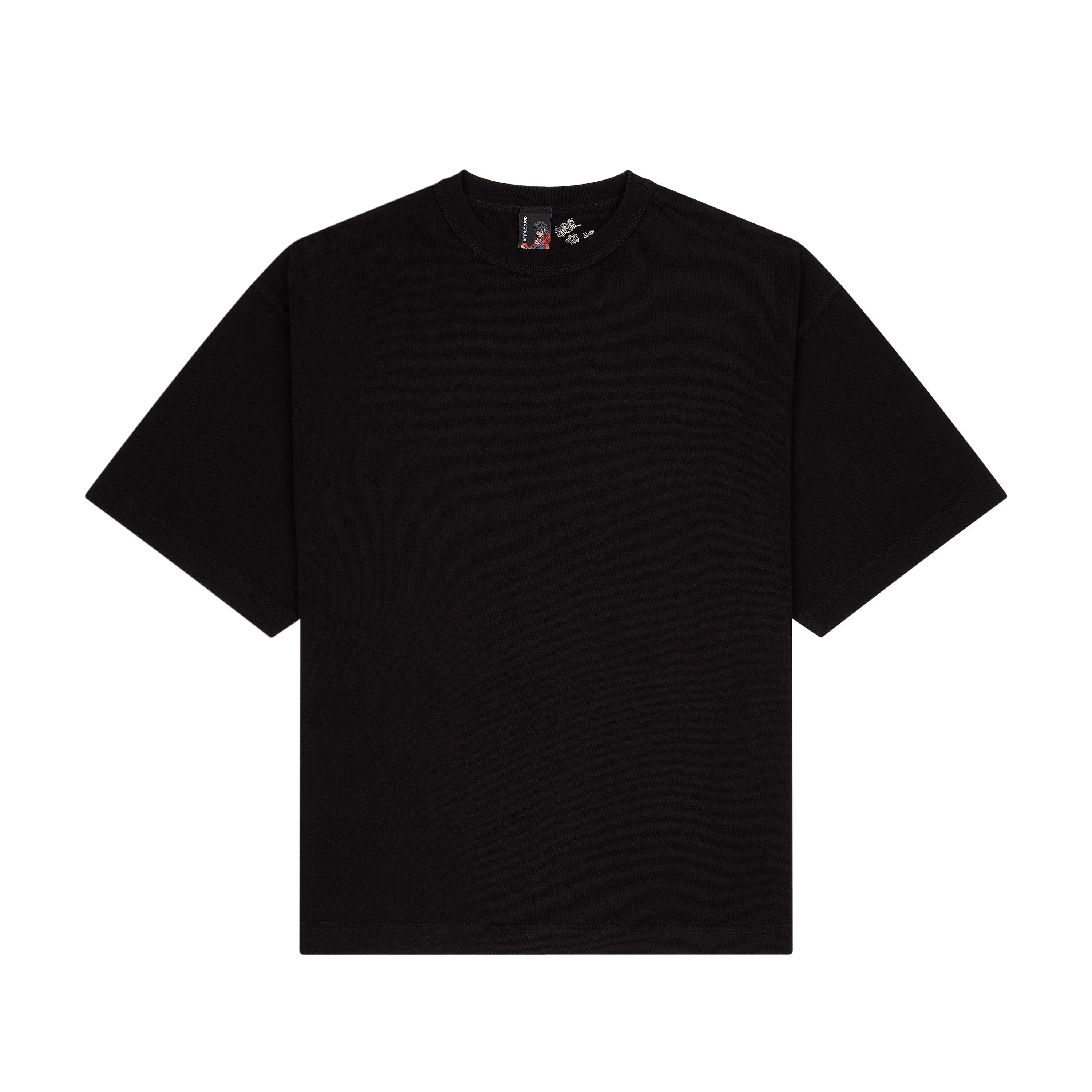 "yakuza" T Shirt black 02-Coordom