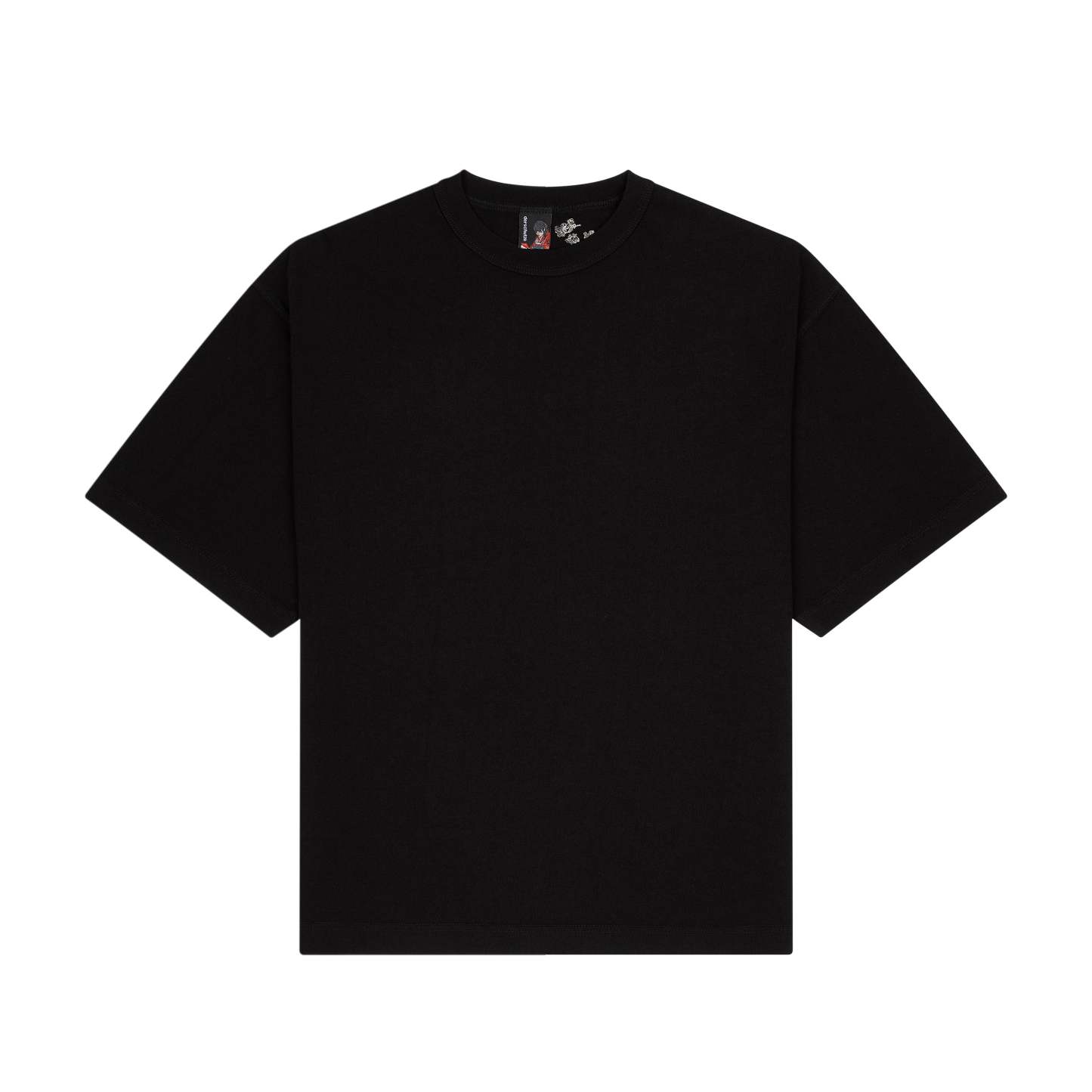 "yakuza" T Shirt black 02-Coordom