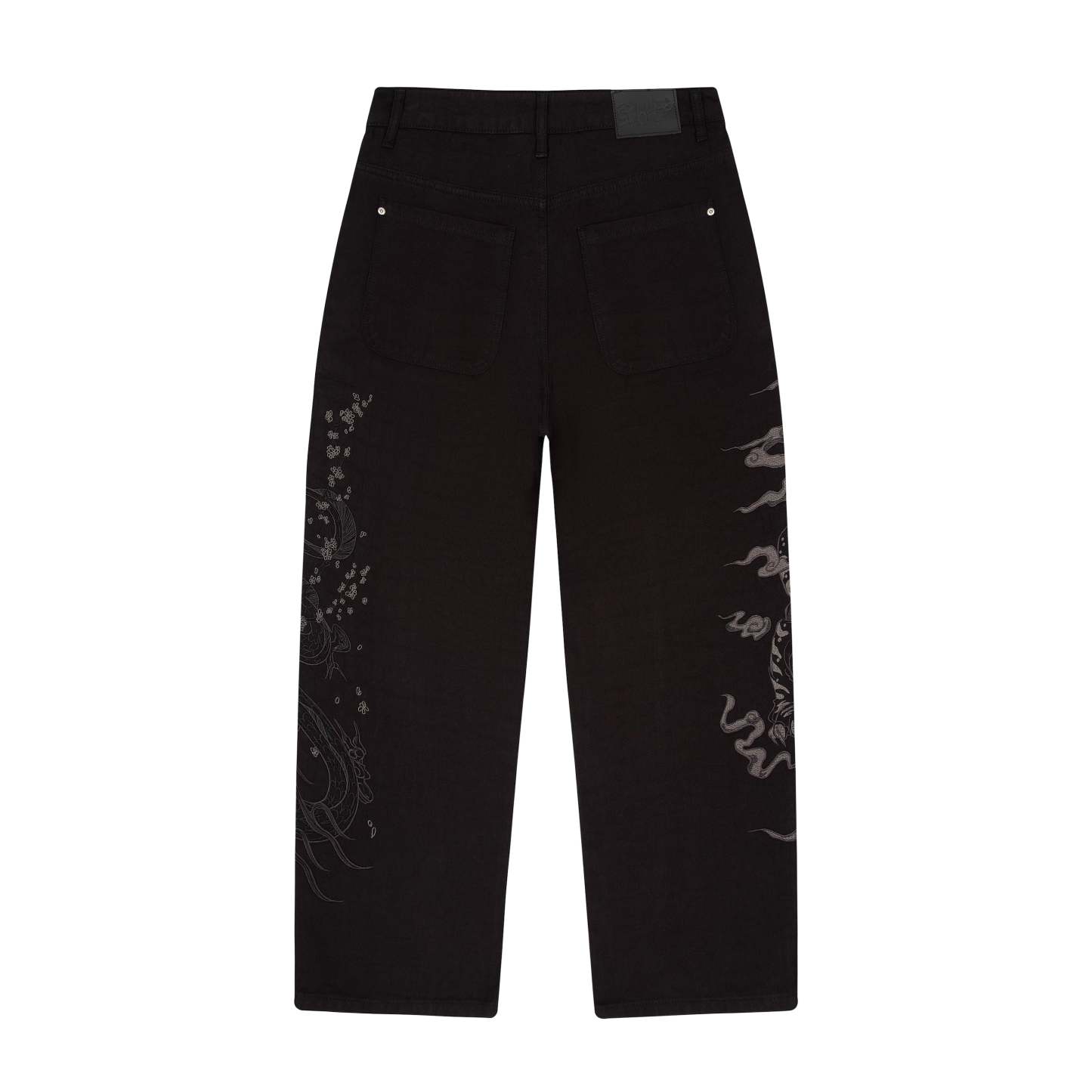 "yakuza" Denim black 01-Coordom