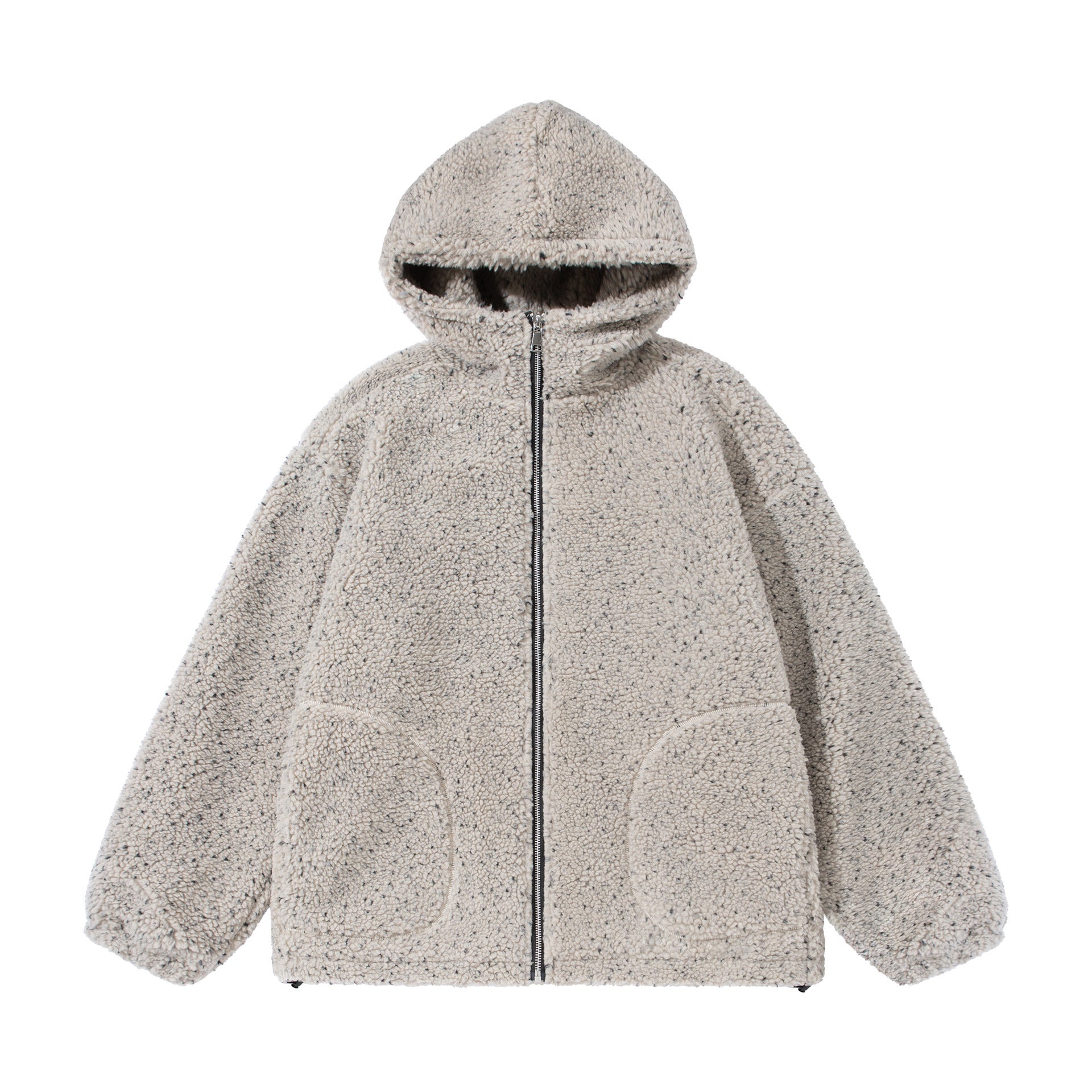 Oxford Fleece Jacket-Coordom