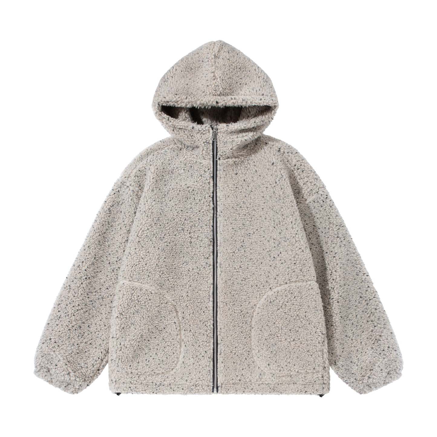 Oxford Fleece Jacket-Coordom