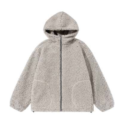 Oxford Fleece Jacket-Coordom