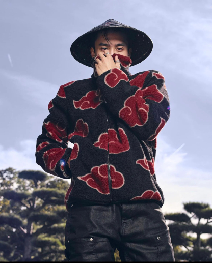 Anime Fleece Jacket-Coordom