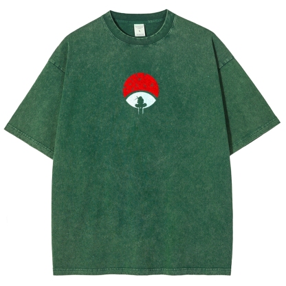Naruto Unisex Fit Washed T-Shirt 2502006796-Coordom
