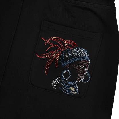 "mosaic" Jogger black-Coordom