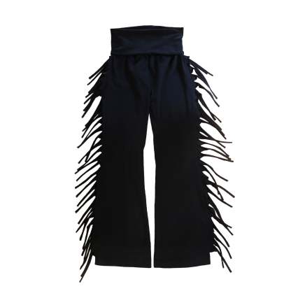 Fringe Cotton Pant (BUY 2 FREE SHIPPING)-Coordom