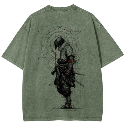 Naruto Unisex Fit Washed T-Shirt 2508017121-Coordom