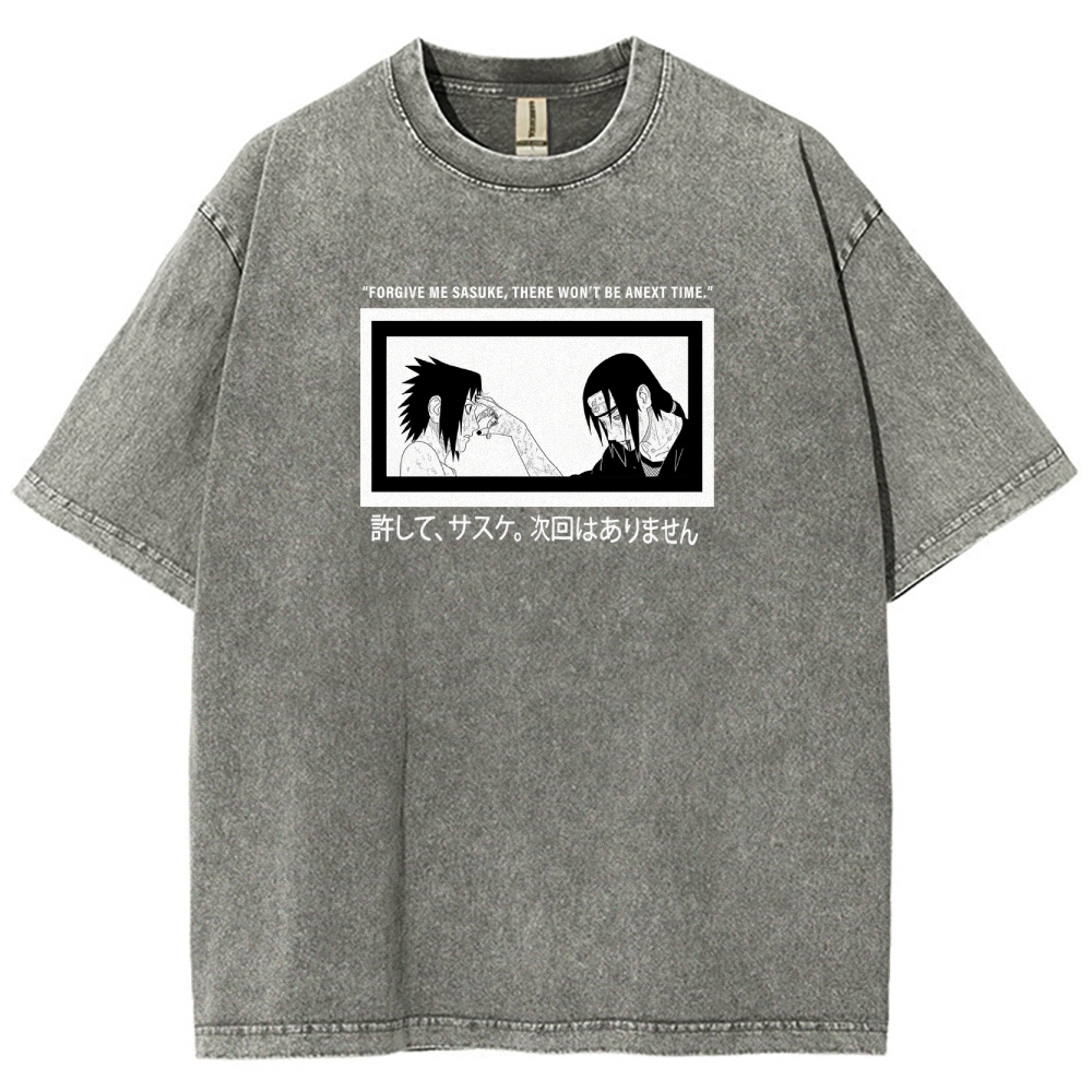 Naruto Unisex Fit Washed T-Shirt 2502003552-Coordom