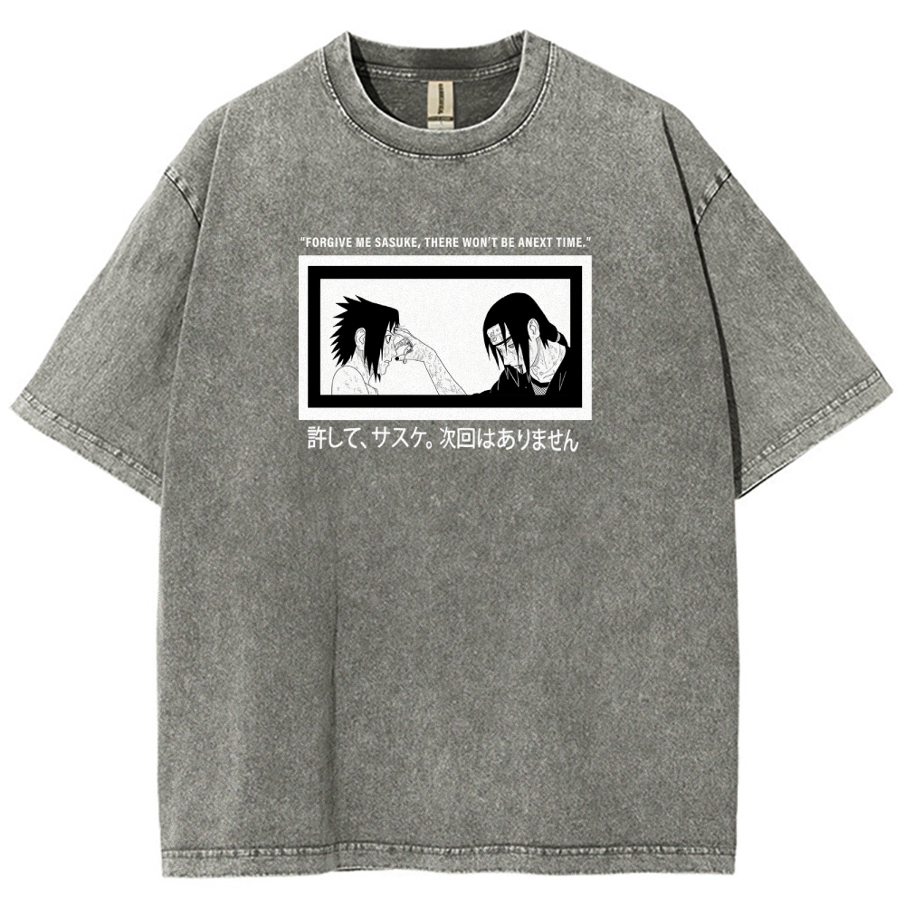 Naruto Unisex Fit Washed T-Shirt 2502003552-Coordom