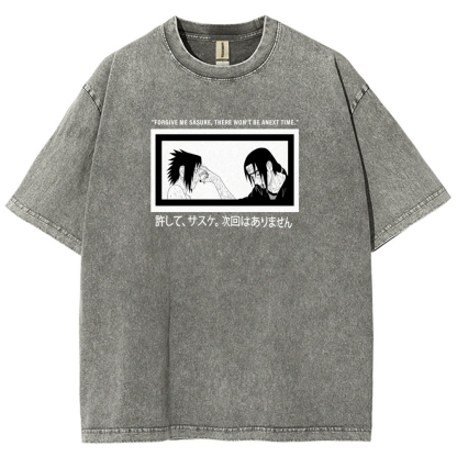 Naruto Unisex Fit Washed T-Shirt 2502003552-Coordom