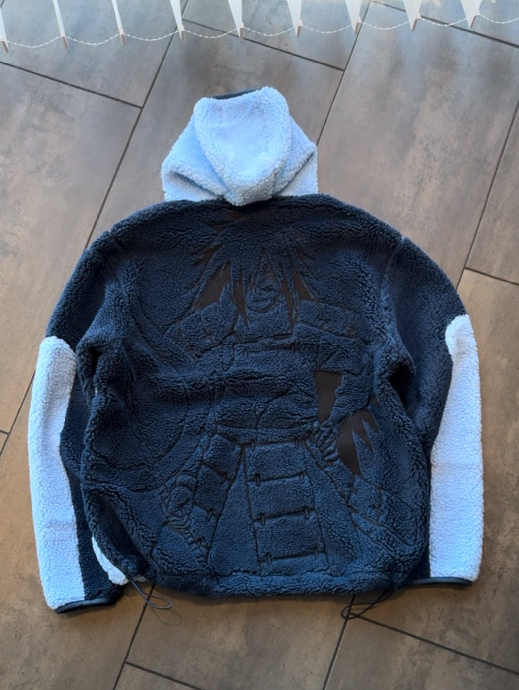 MADARA FLEECE JACKET-Coordom