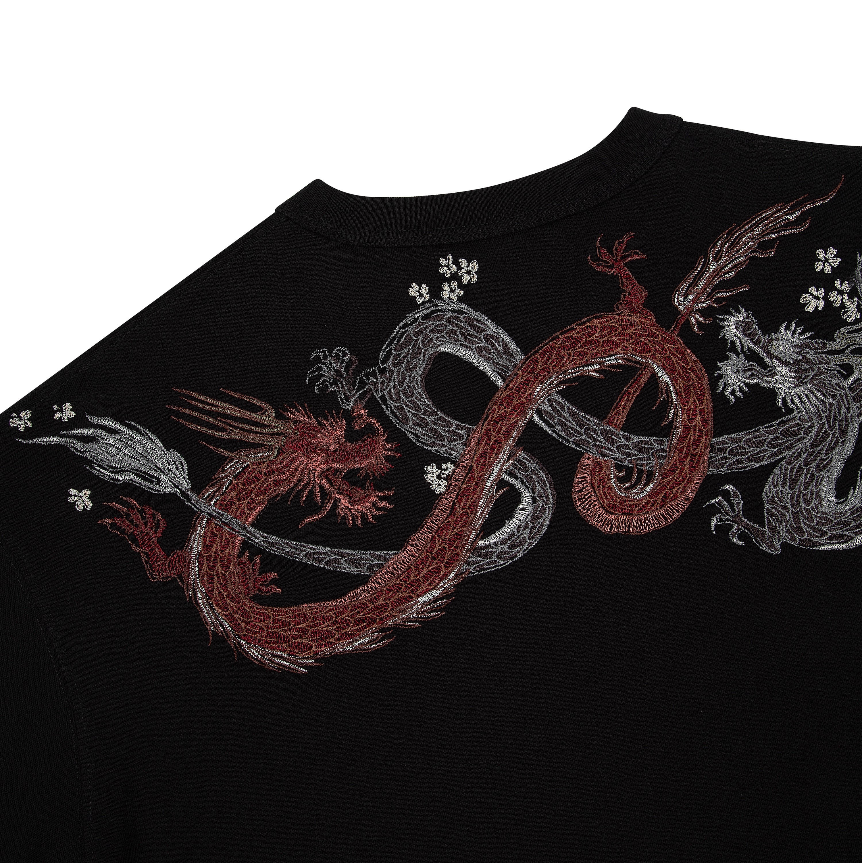 "yakuza" T Shirt black 02-Coordom