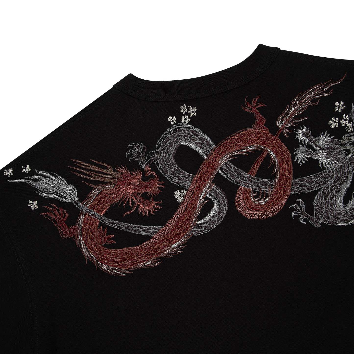 "yakuza" T Shirt black 02-Coordom