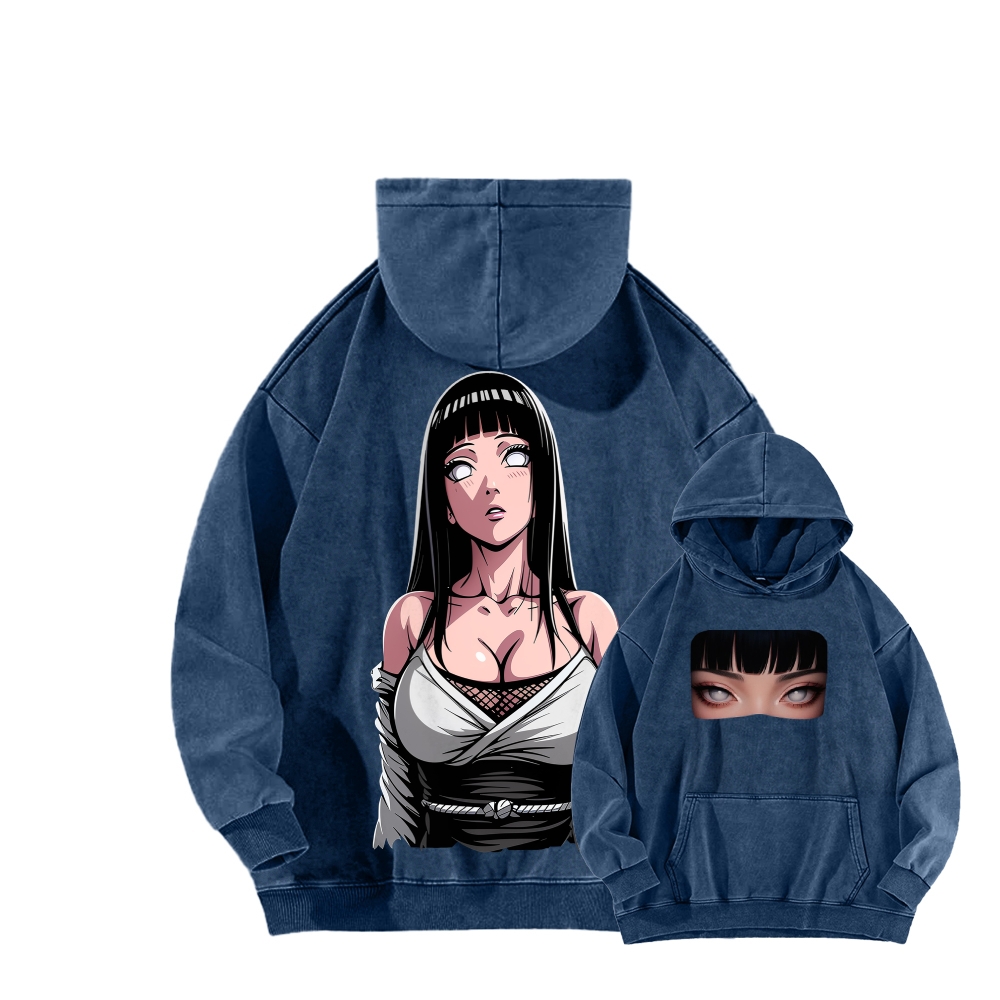 Naruto Unisex Washed Hoodie 2601014231-Coordom