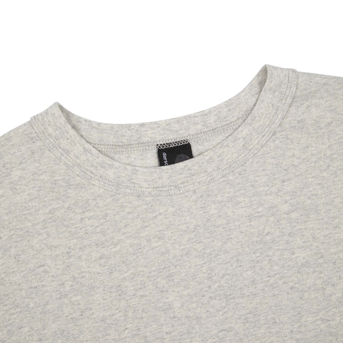 "yakuza" layered Longsleeve grey-Coordom