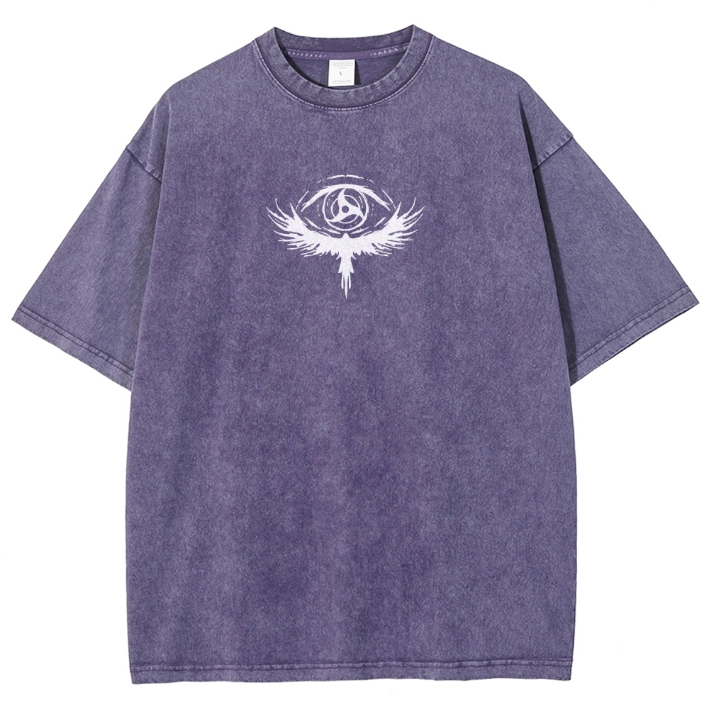 Naruto Unisex Fit Washed T-Shirt 2509012221-Coordom