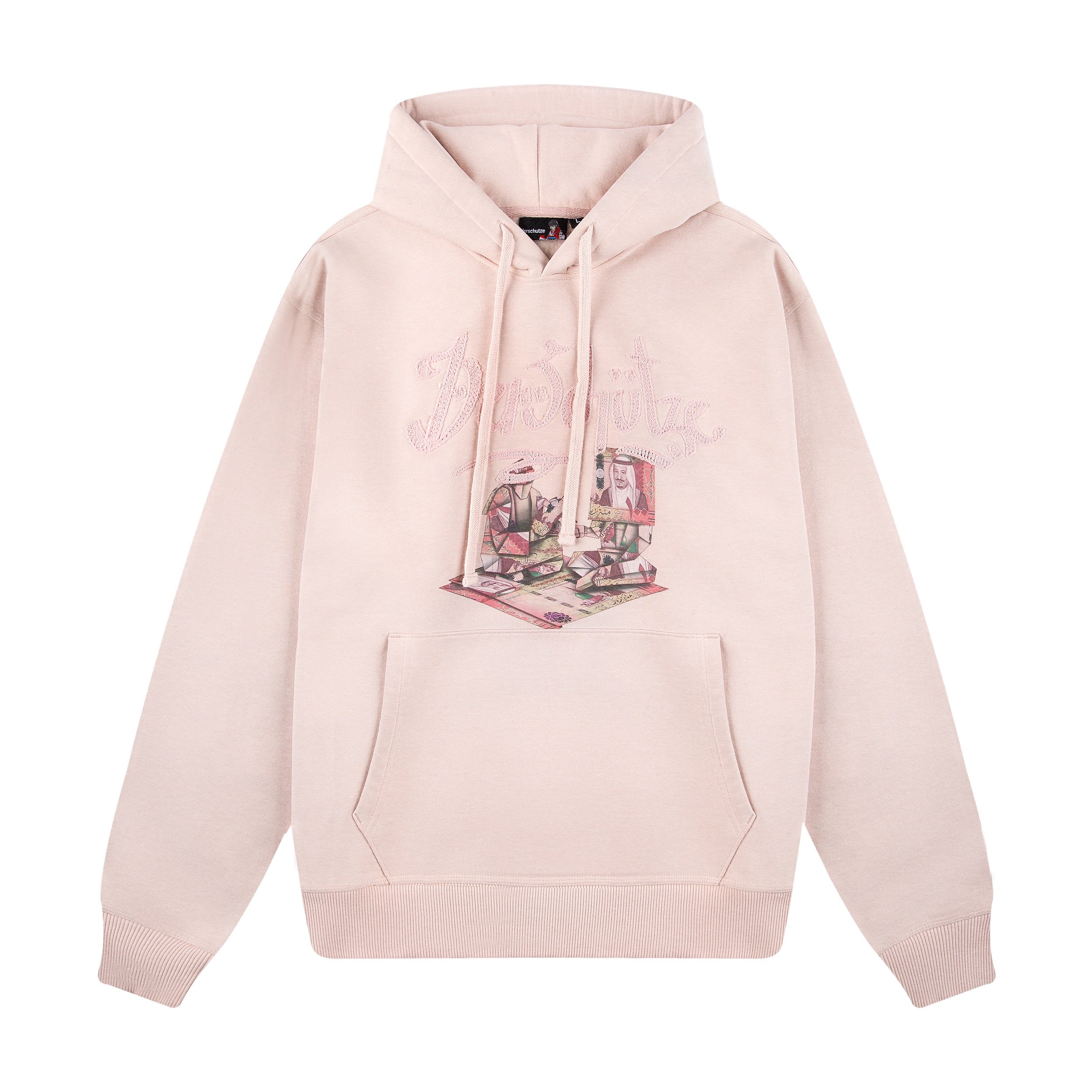 "riyal" Hoodie pink-Coordom