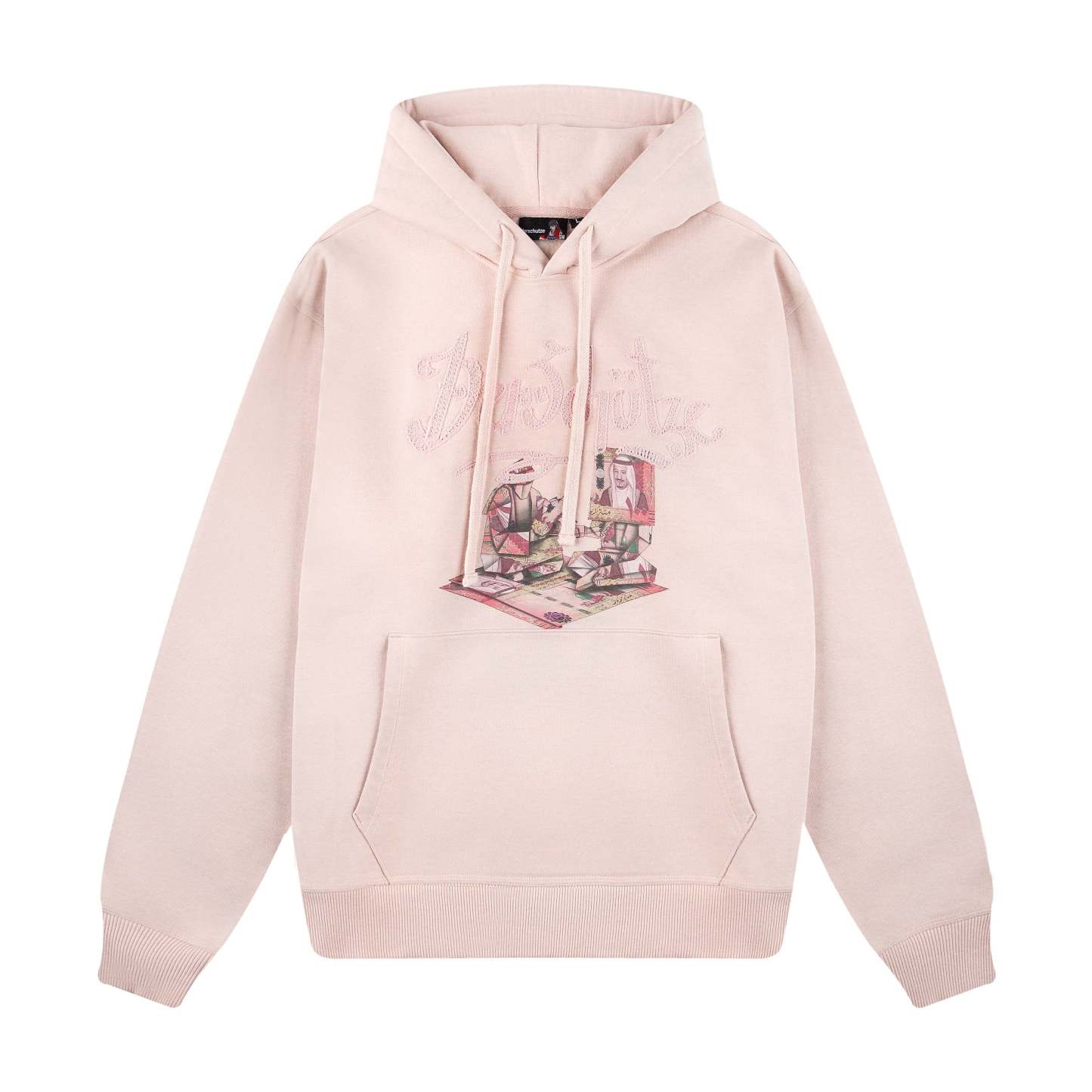 "riyal" Hoodie pink-Coordom