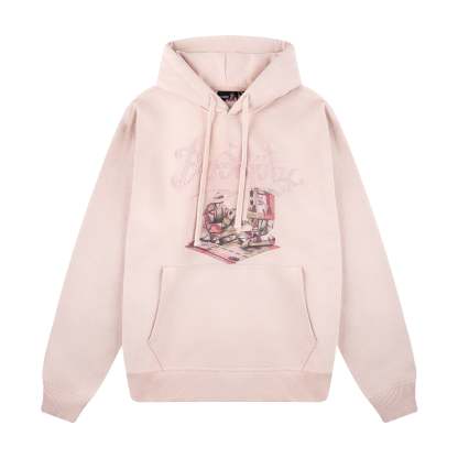 "riyal" Hoodie pink-Coordom