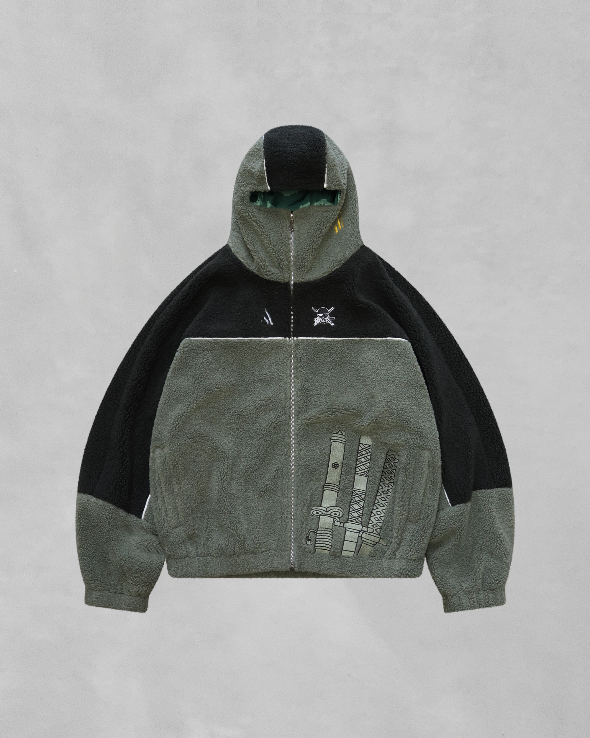 PIRATE HUNTER FLEECE-Coordom