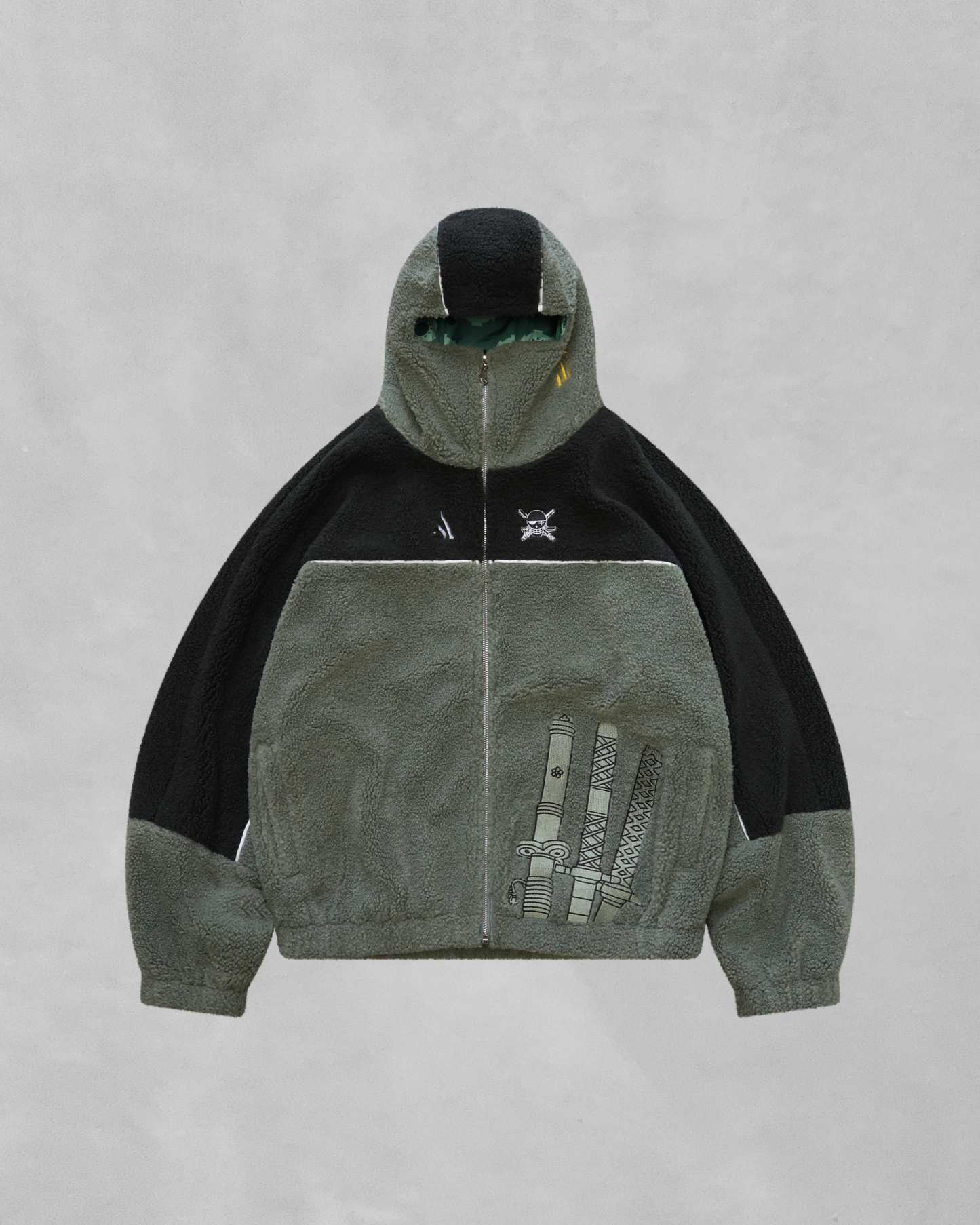 PIRATE HUNTER FLEECE-Coordom
