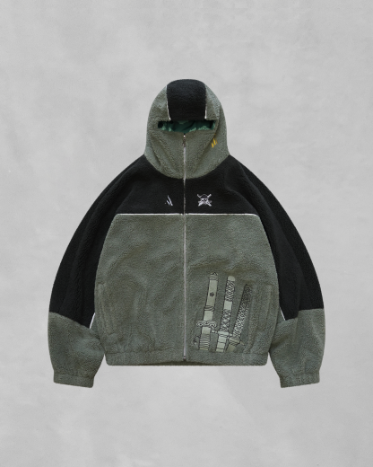 PIRATE HUNTER FLEECE-Coordom