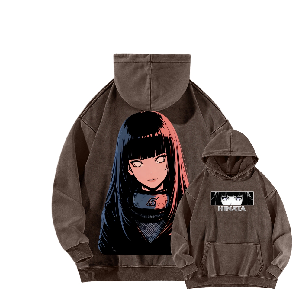 Naruto Unisex Washed Hoodie 2603001400-Coordom