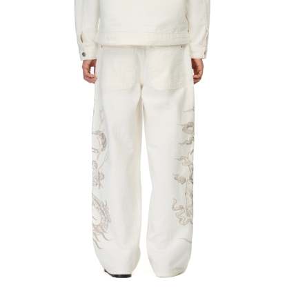 "yakuza" Denim off white-Coordom