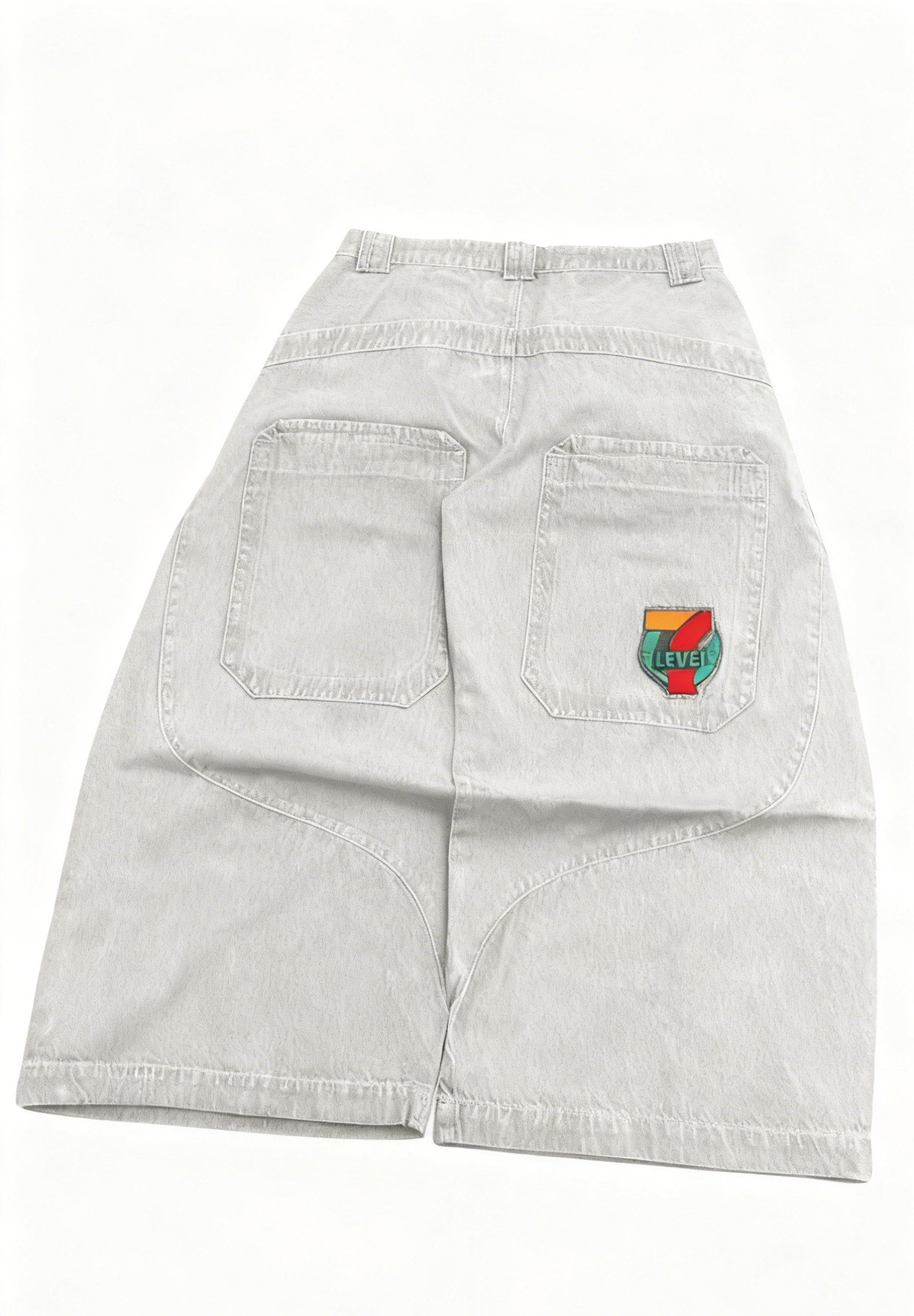Eleven Seven Denim Baggy Jeans-Coordom
