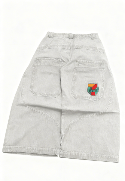 Eleven Seven Denim Baggy Jeans-Coordom