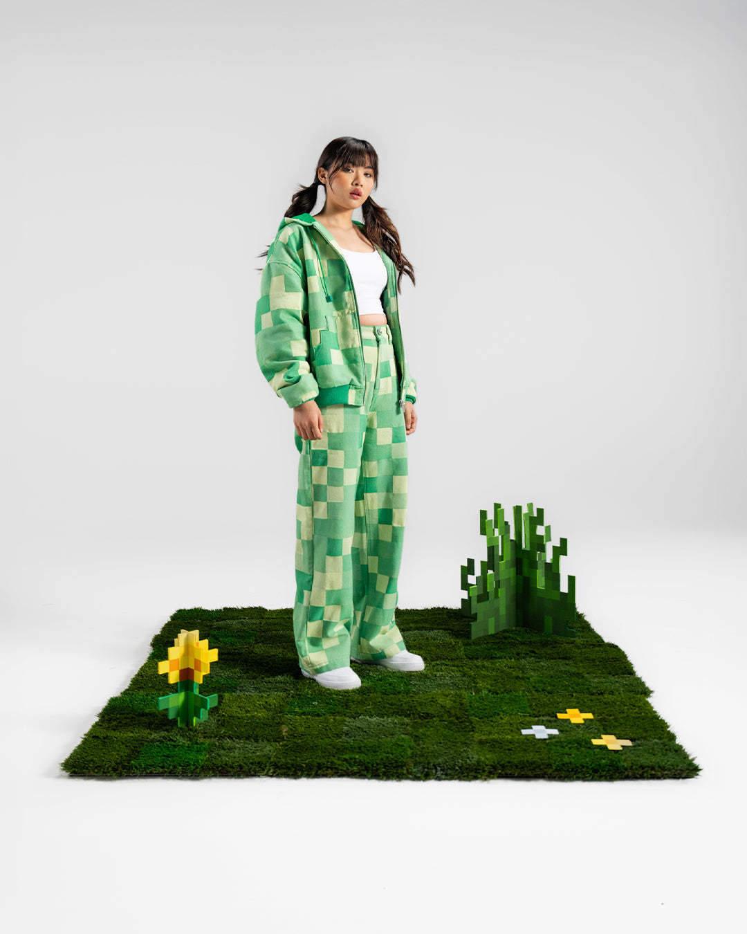Creeper Hoodie Jacket-Coordom