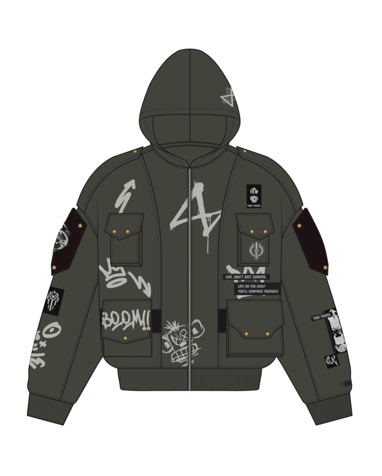 LEAGUE Hoodie-Coordom