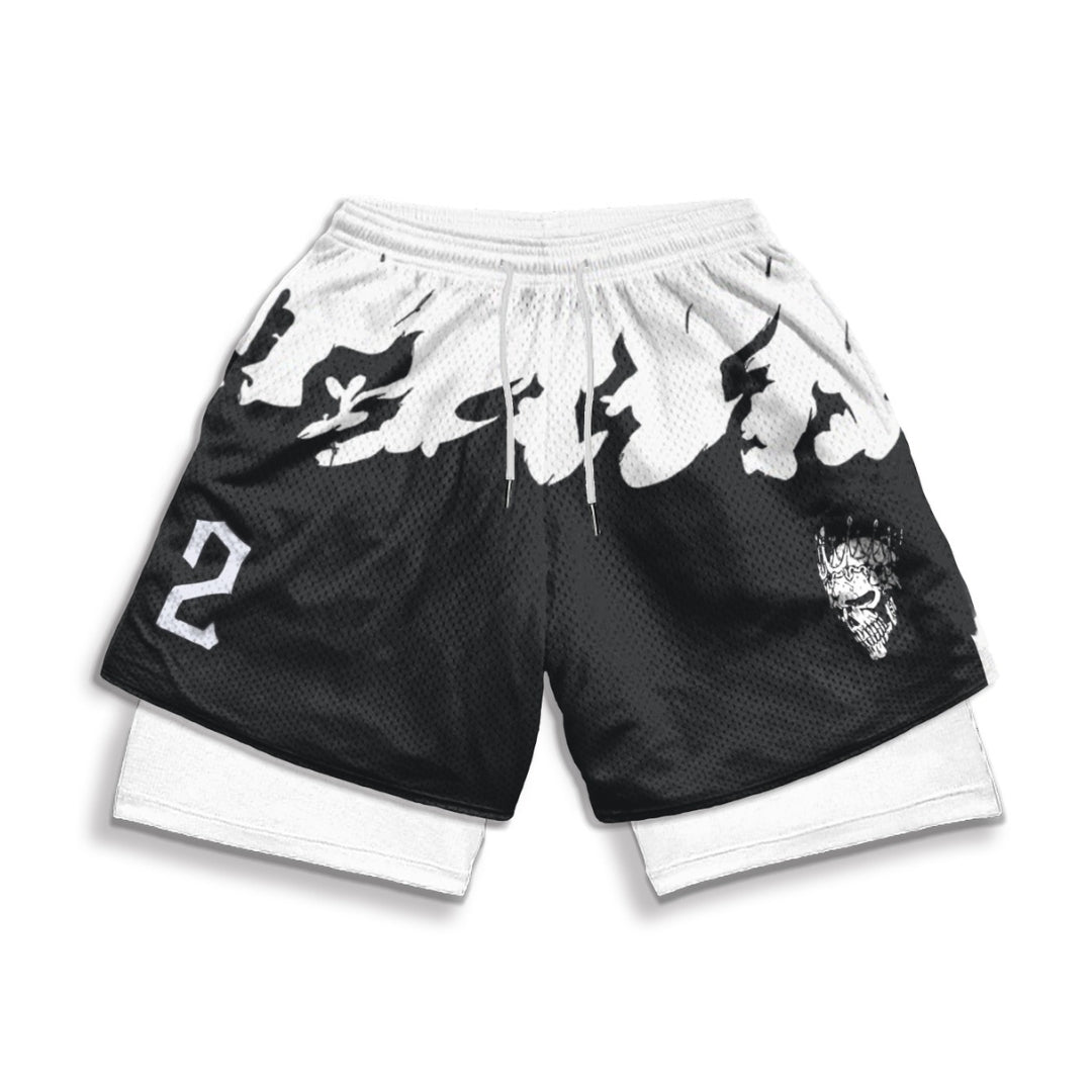 Baraggan Gym Shorts-Coordom