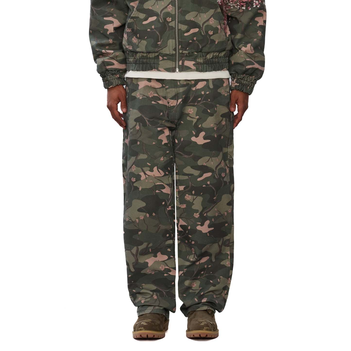"blossom camo" Denim-Coordom