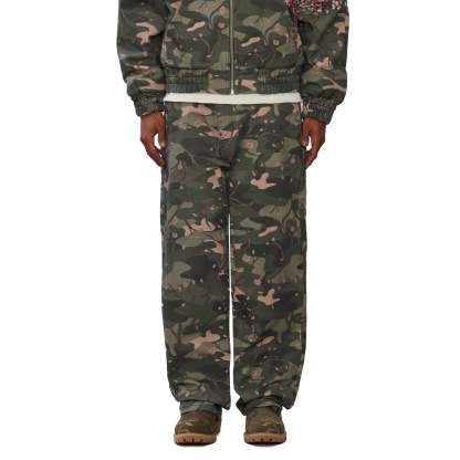 "blossom camo" Denim-Coordom