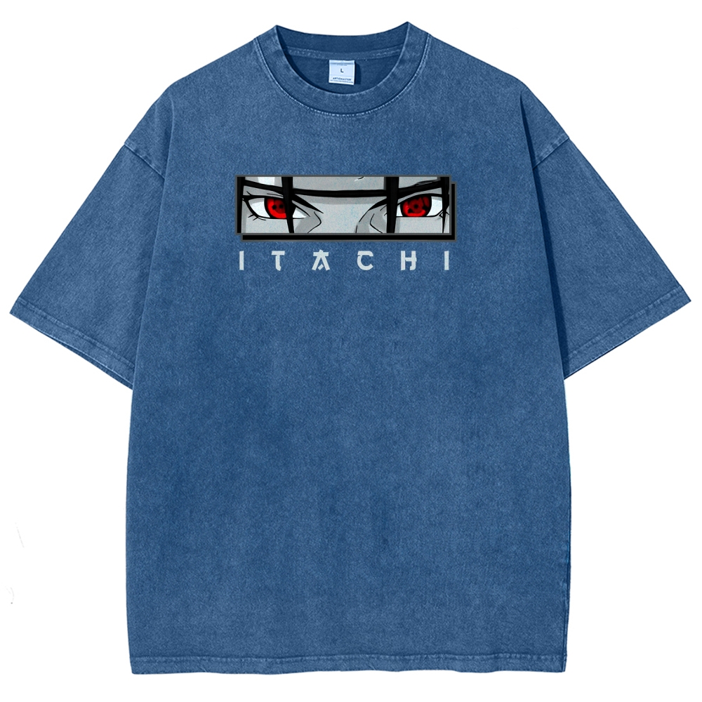 Naruto Unisex Fit Washed T-Shirt 2508023391-Coordom