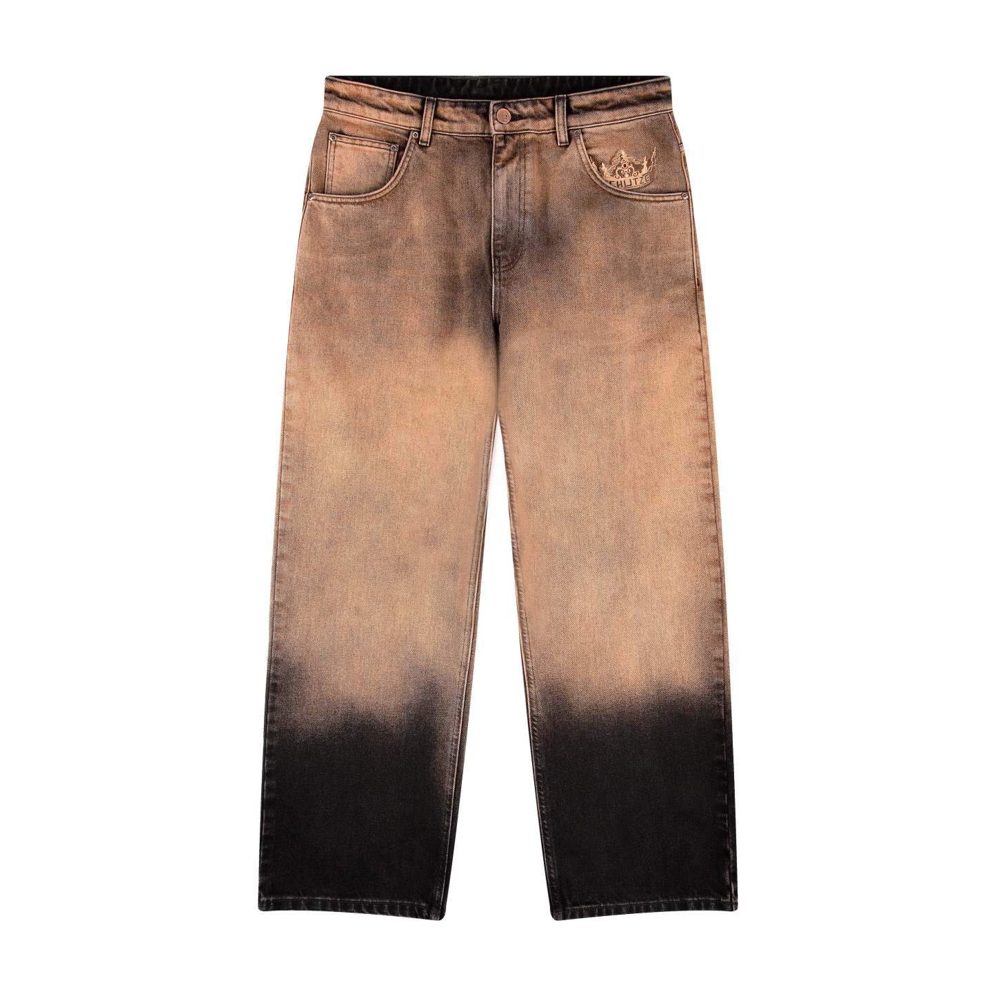 "awakening" Denim bronze fade-Coordom