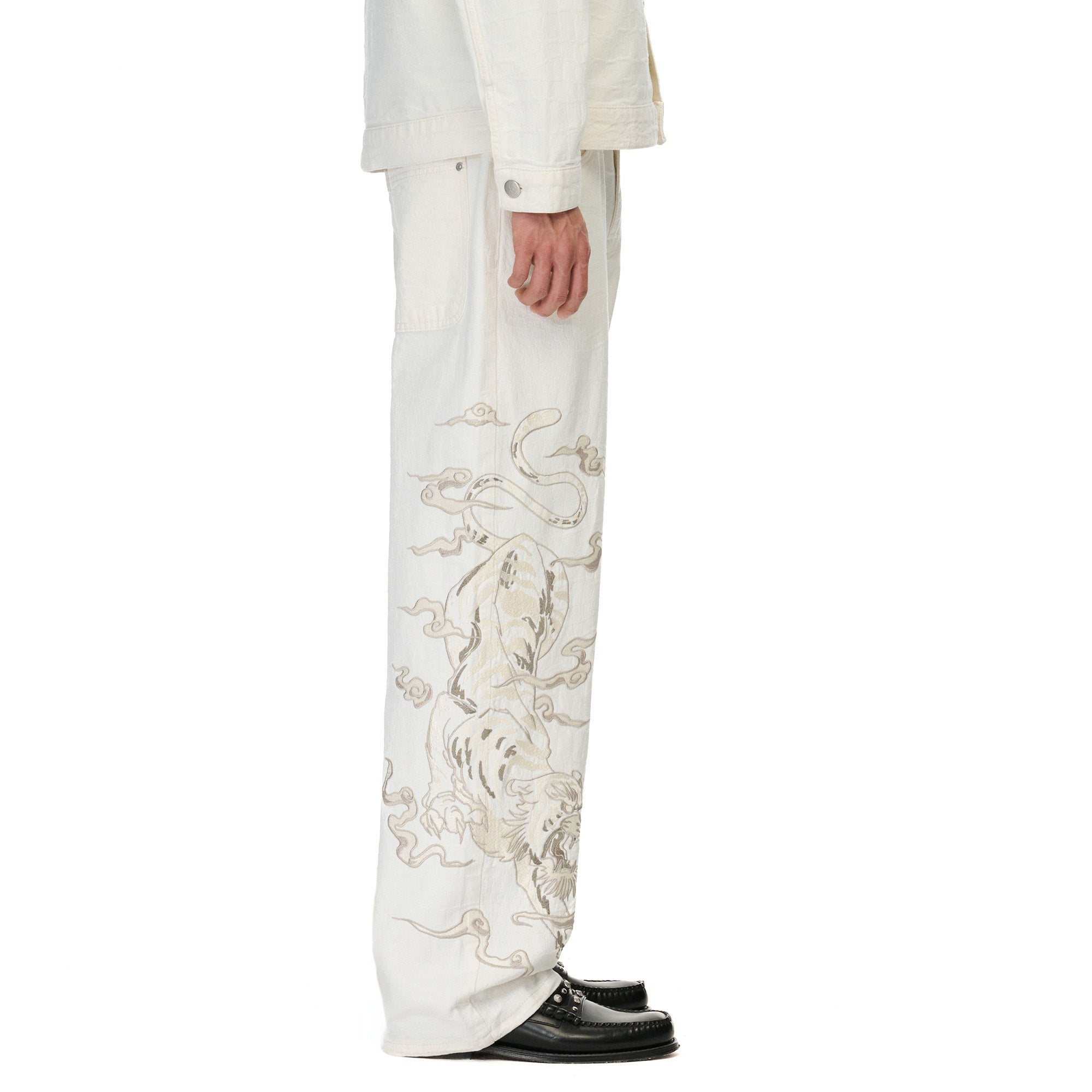 "yakuza" Denim off white-Coordom