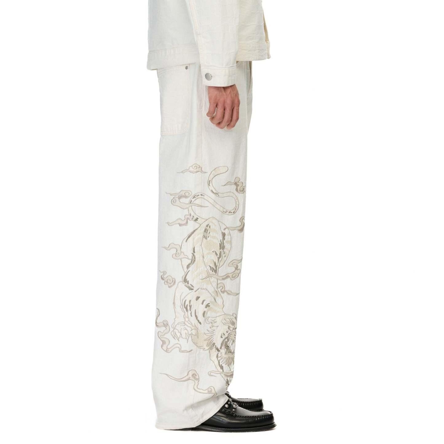 "yakuza" Denim off white-Coordom