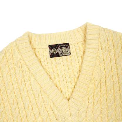 "garden of eden" Knit vest-Coordom