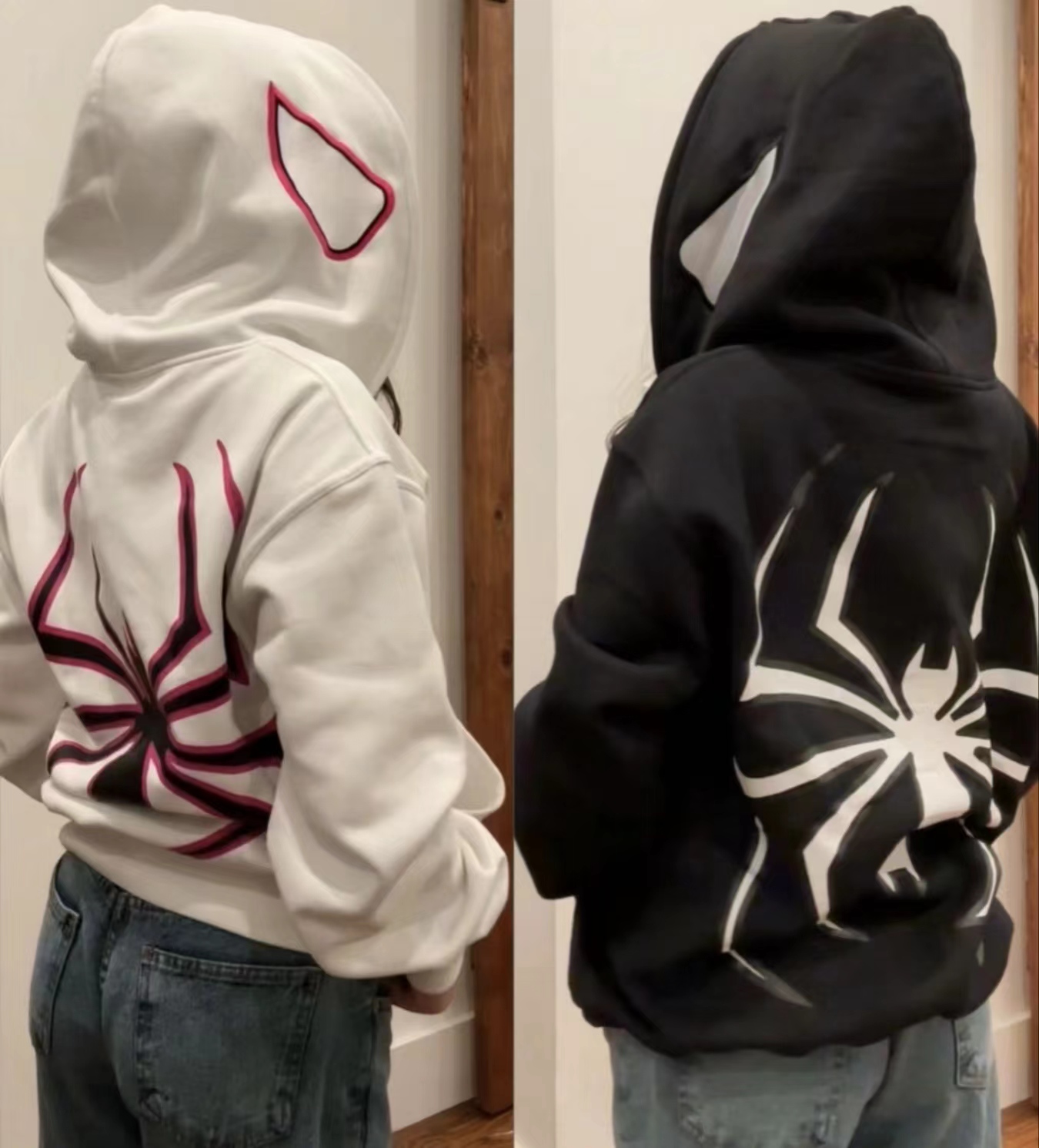 Spider Full-Zip in Black-Coordom