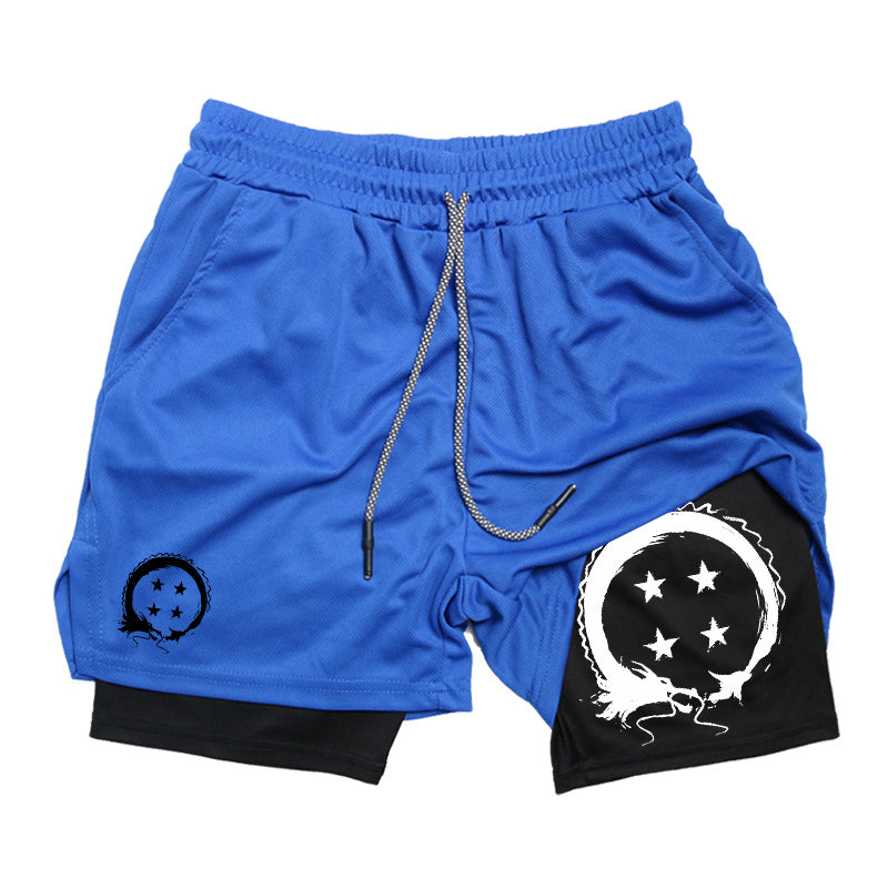 Shenlong Gym Shorts-Coordom