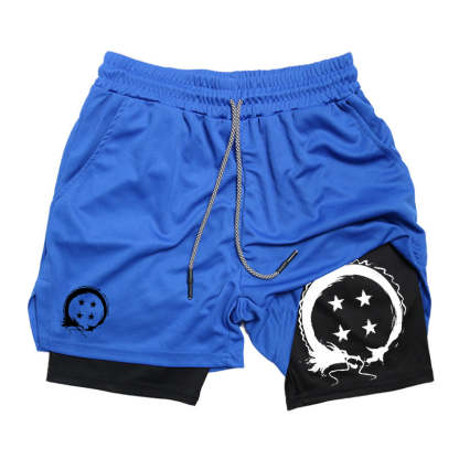 Shenlong Gym Shorts-Coordom