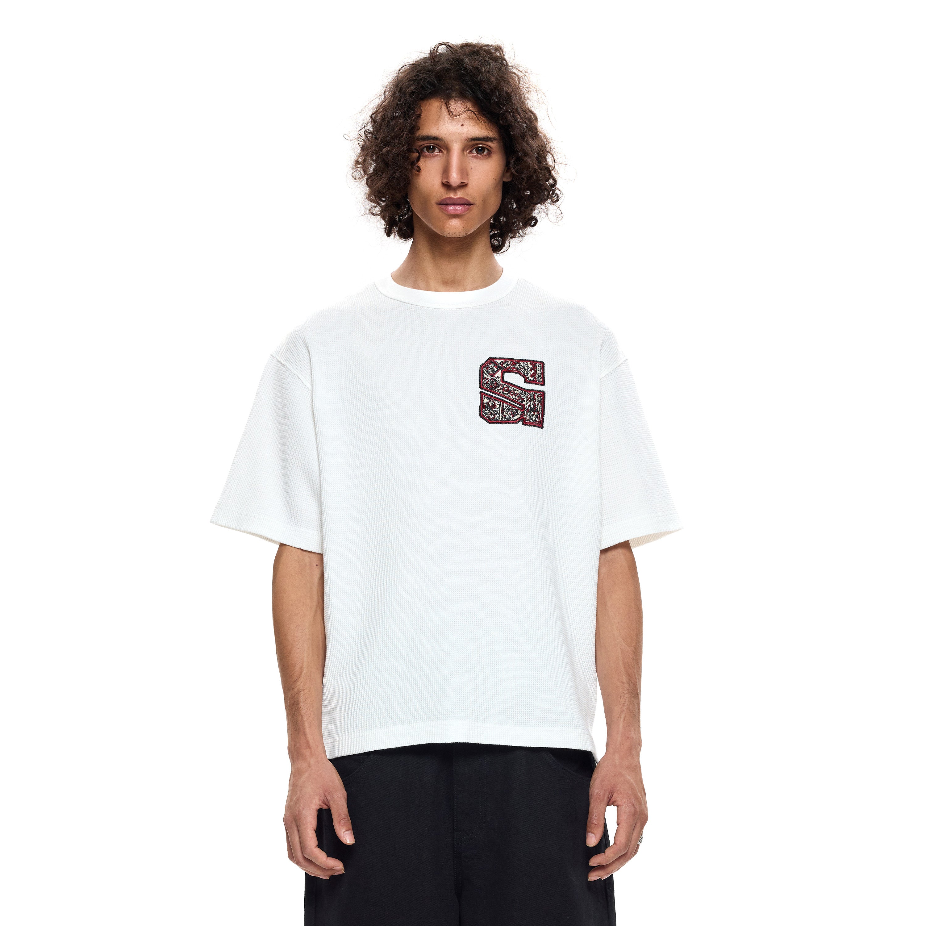 "yasmin v4" waffle T Shirt-Coordom