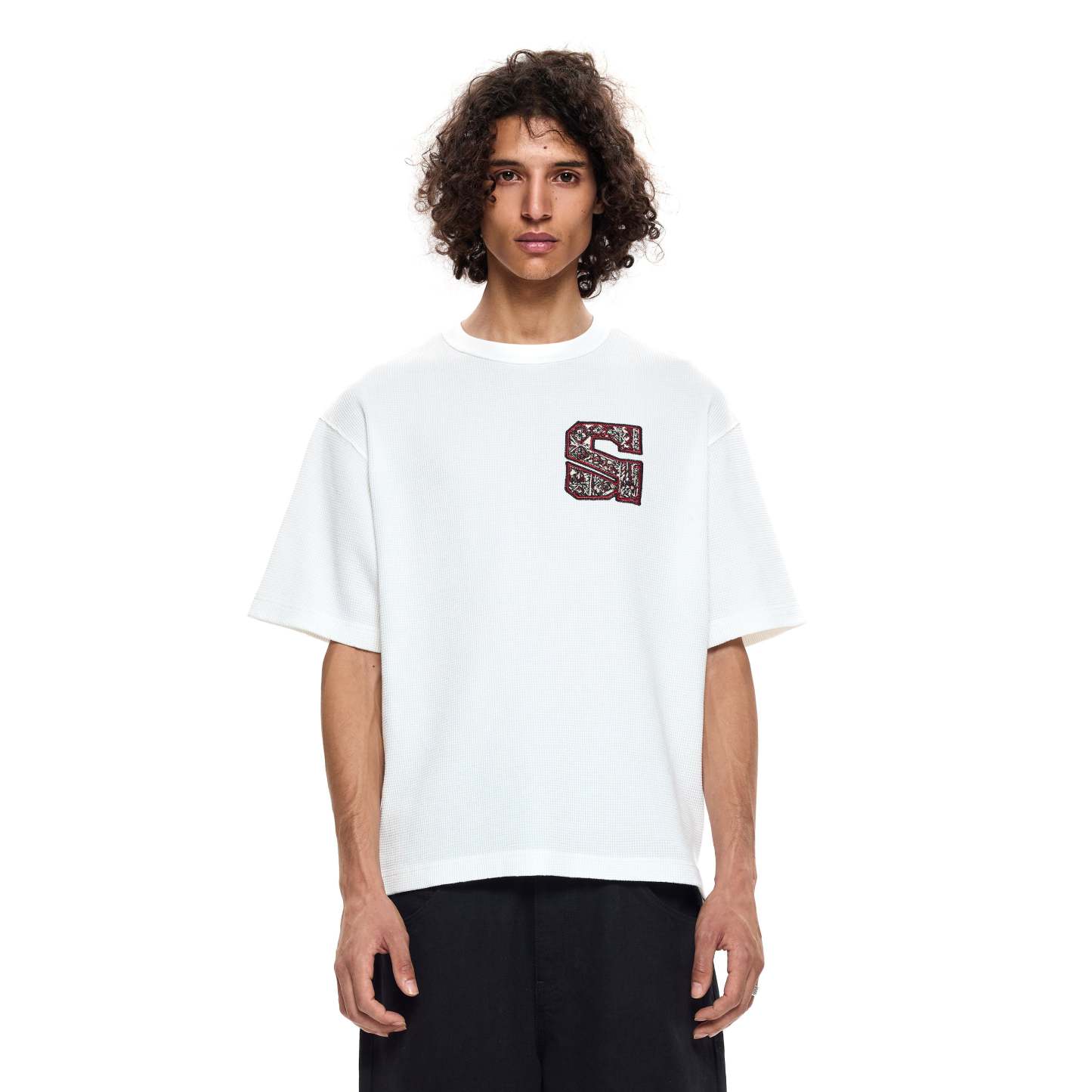 "yasmin v4" waffle T Shirt-Coordom