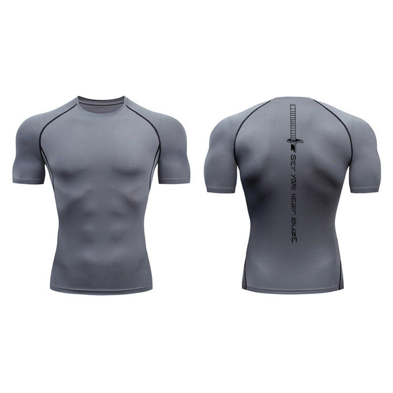Rengoku Compression T-Shirt-Coordom