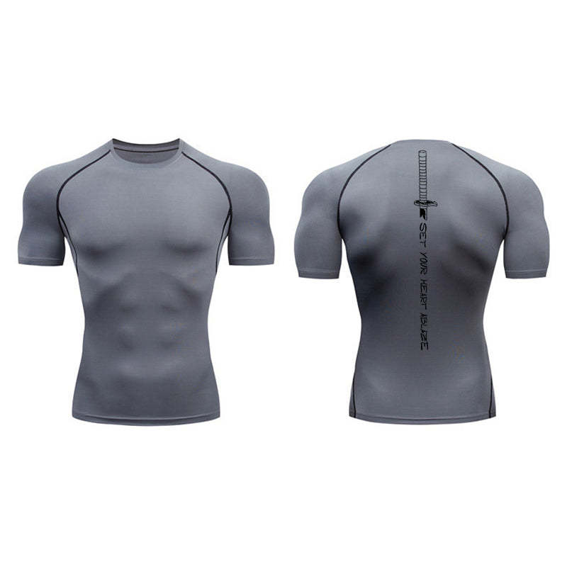 Rengoku Compression T-Shirt-Coordom