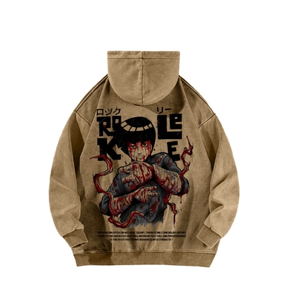 Naruto Unisex Washed Hoodie 2602007535-Coordom